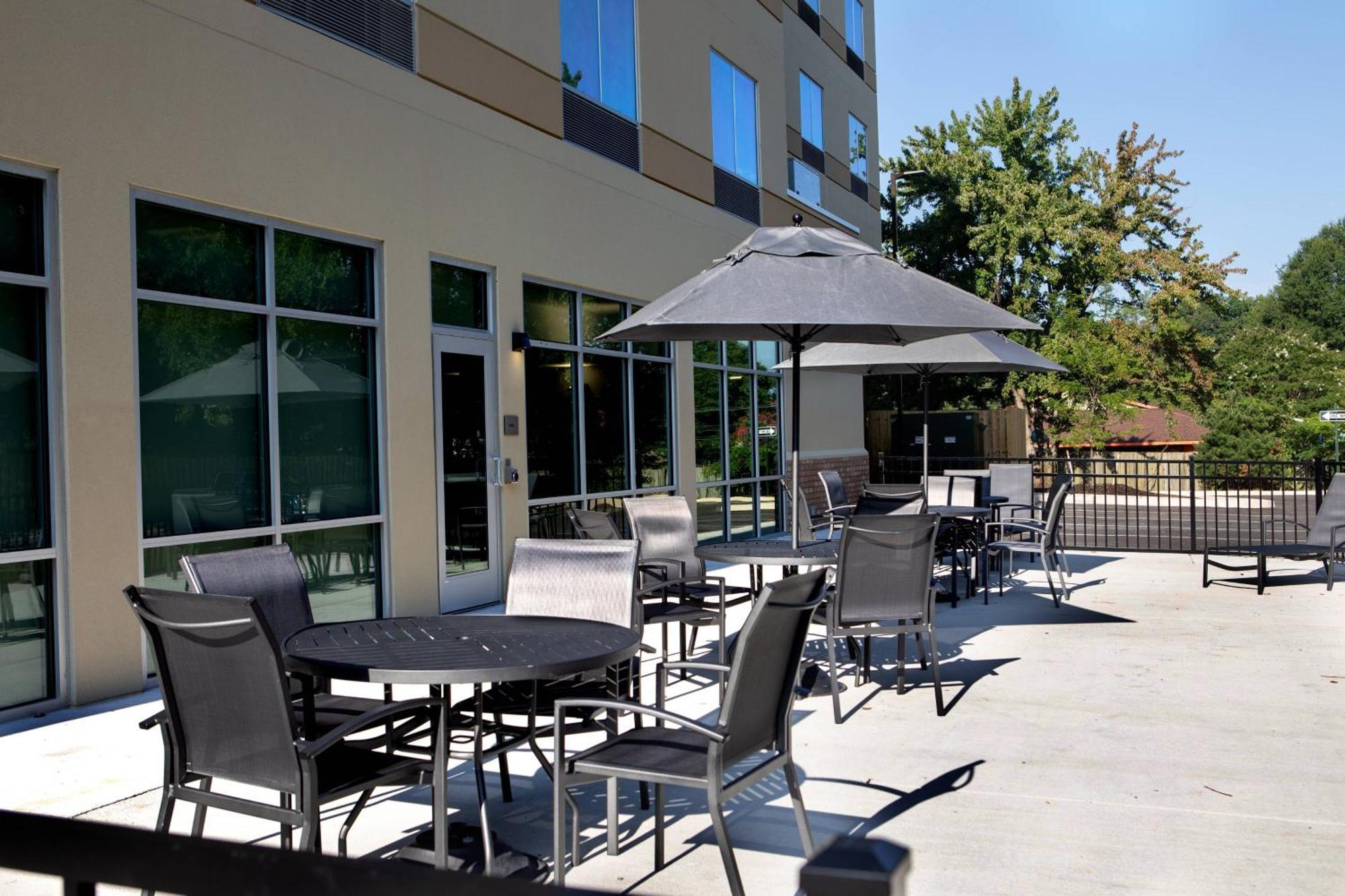 Fairfield Inn & Suites By Marriott Richmond Airport Sandston Eksteriør bilde