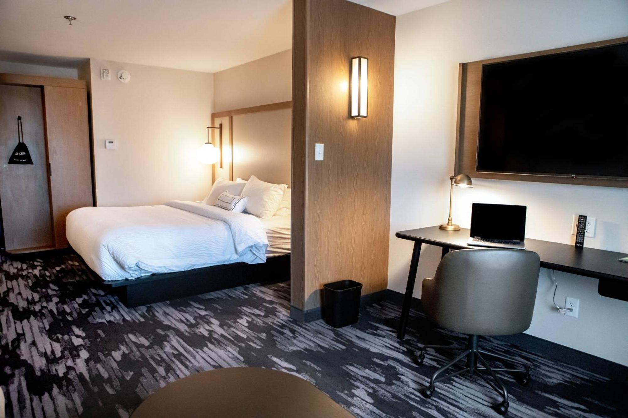 Fairfield Inn & Suites By Marriott Richmond Airport Sandston Eksteriør bilde