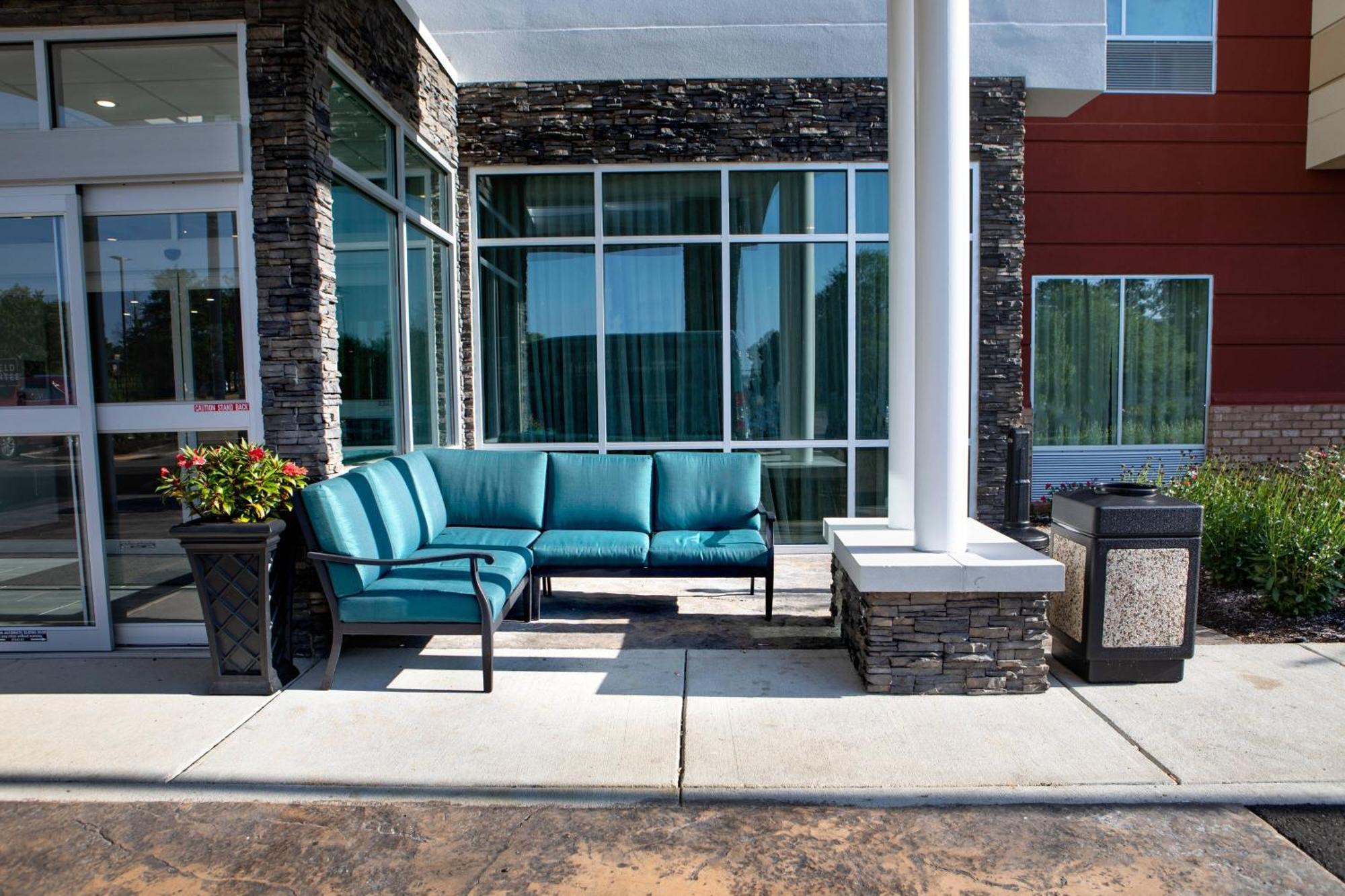 Fairfield Inn & Suites By Marriott Richmond Airport Sandston Eksteriør bilde