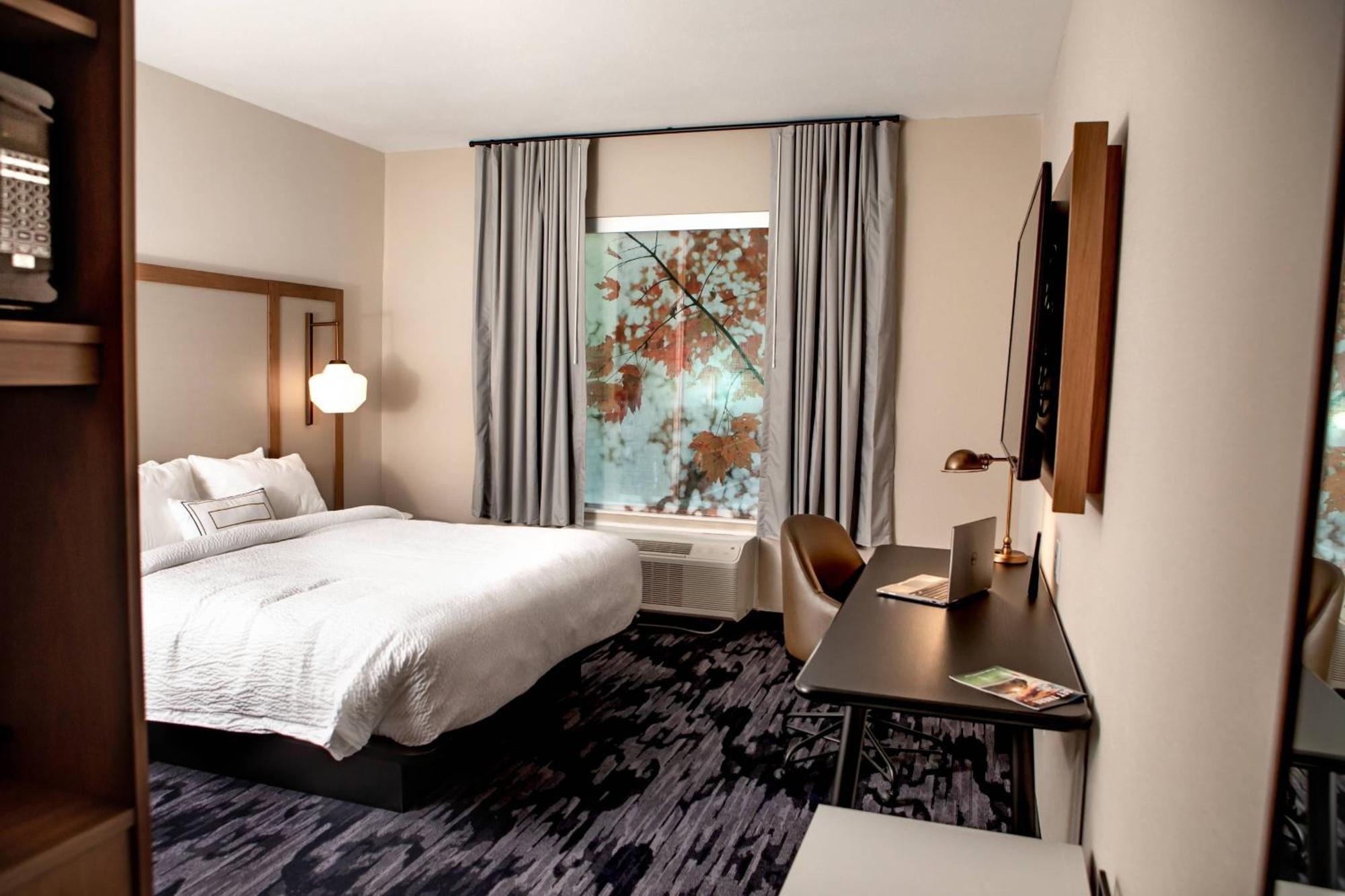 Fairfield Inn & Suites By Marriott Richmond Airport Sandston Eksteriør bilde