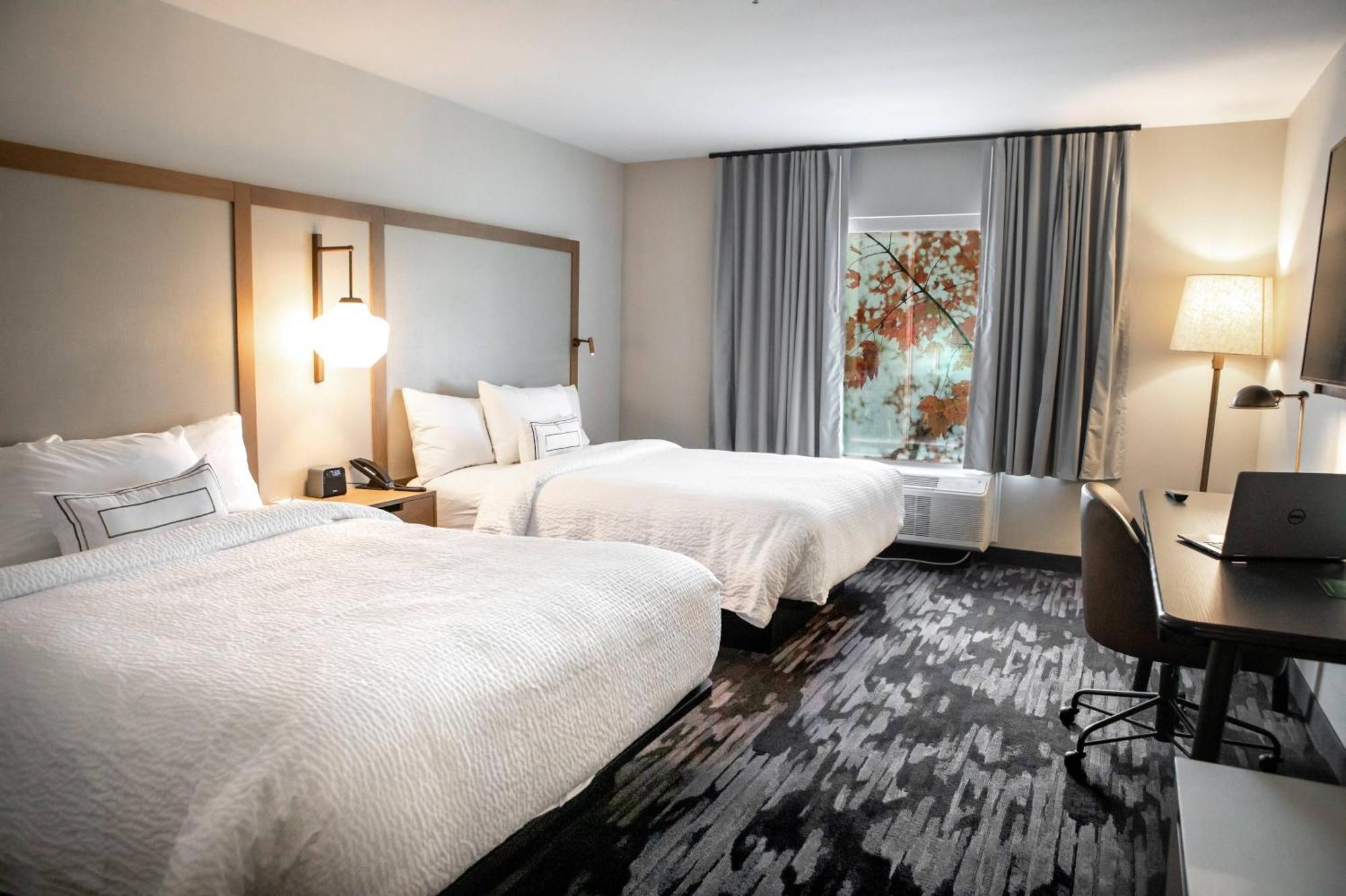 Fairfield Inn & Suites By Marriott Richmond Airport Sandston Eksteriør bilde