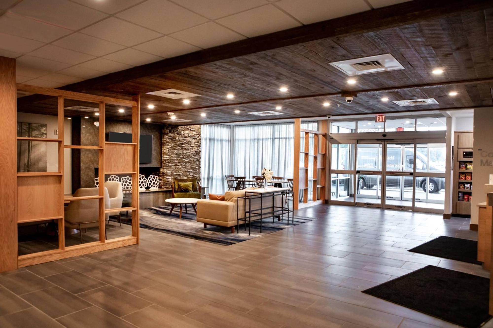 Fairfield Inn & Suites By Marriott Richmond Airport Sandston Eksteriør bilde