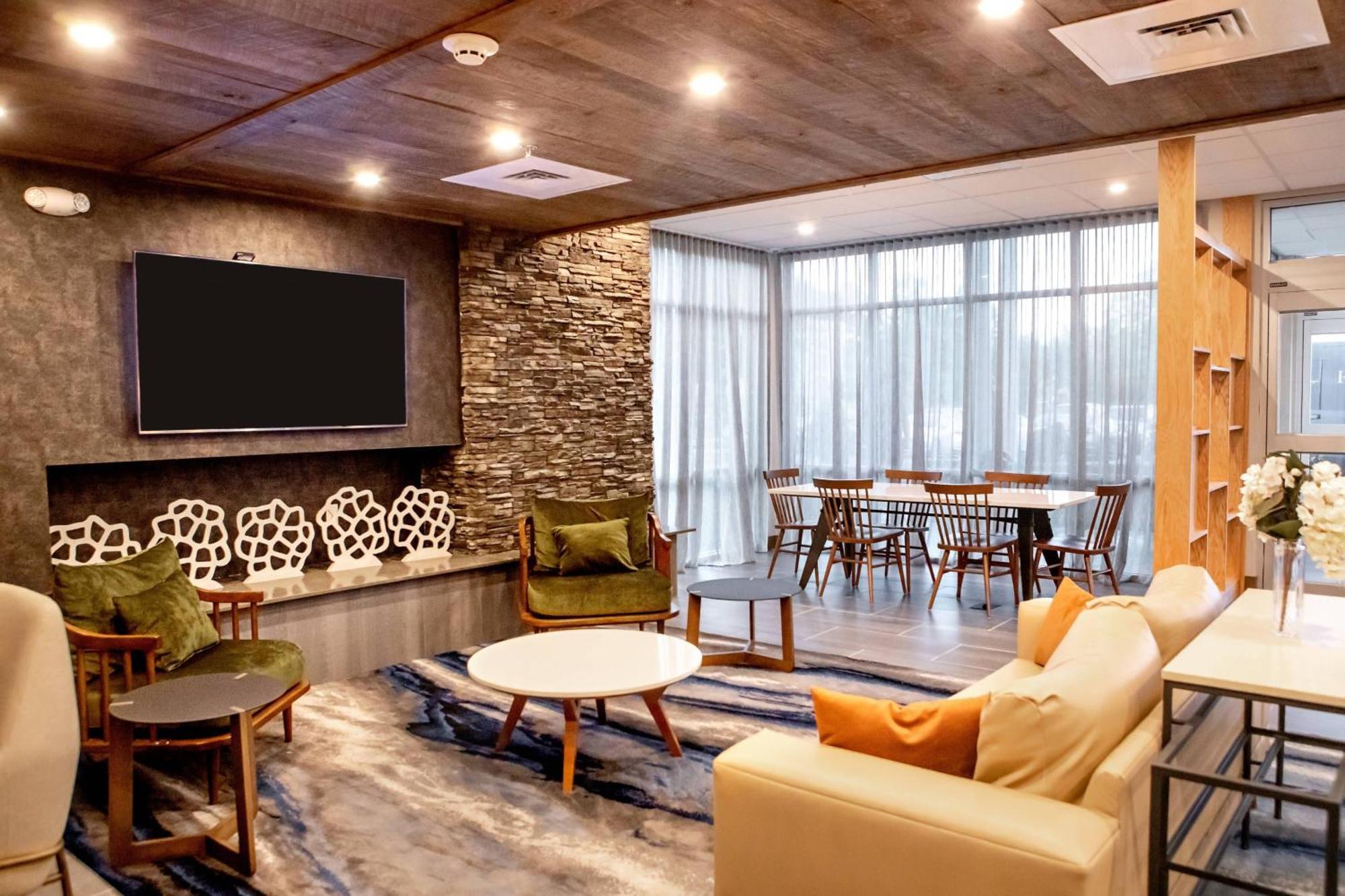Fairfield Inn & Suites By Marriott Richmond Airport Sandston Eksteriør bilde