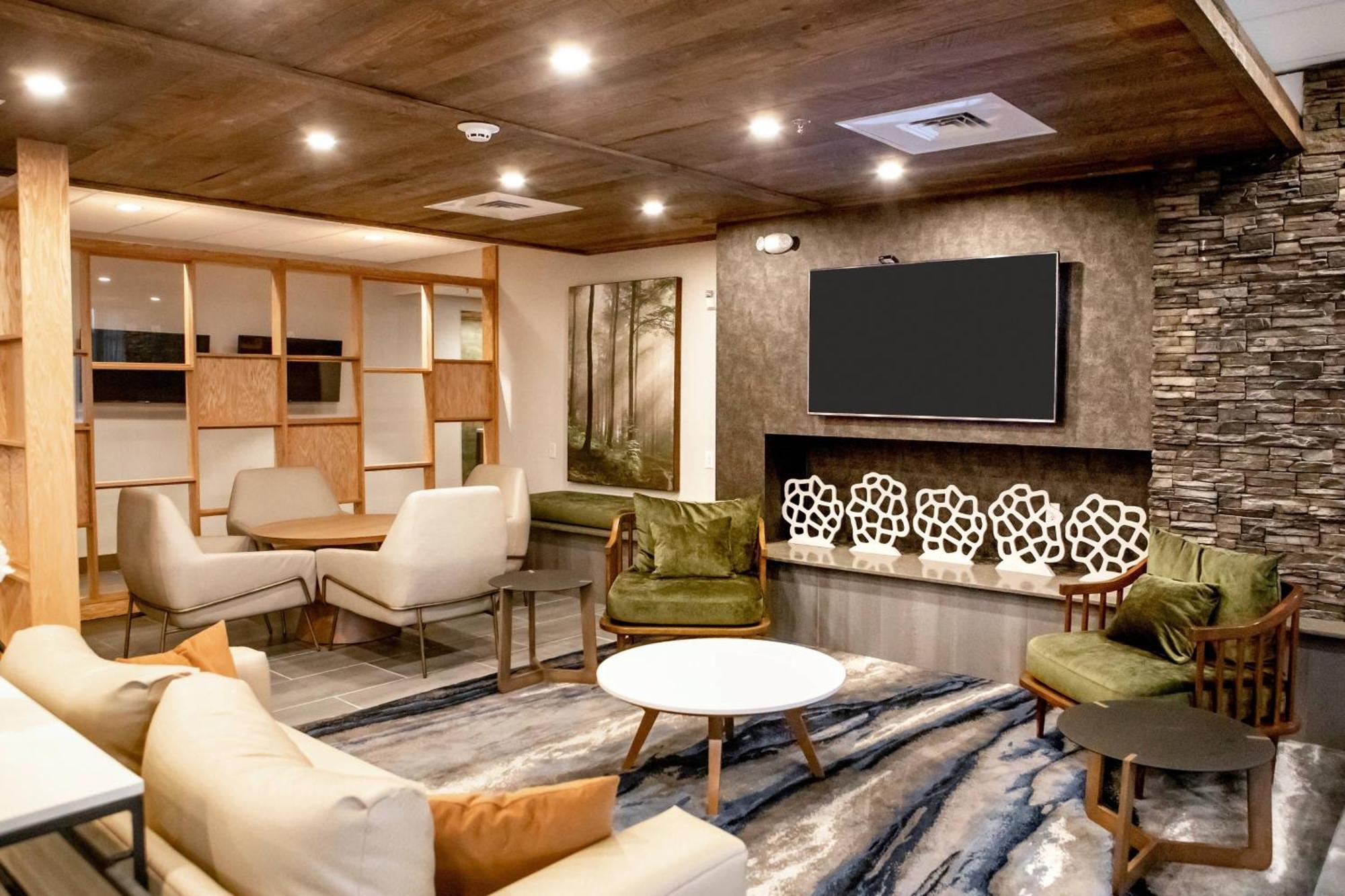 Fairfield Inn & Suites By Marriott Richmond Airport Sandston Eksteriør bilde