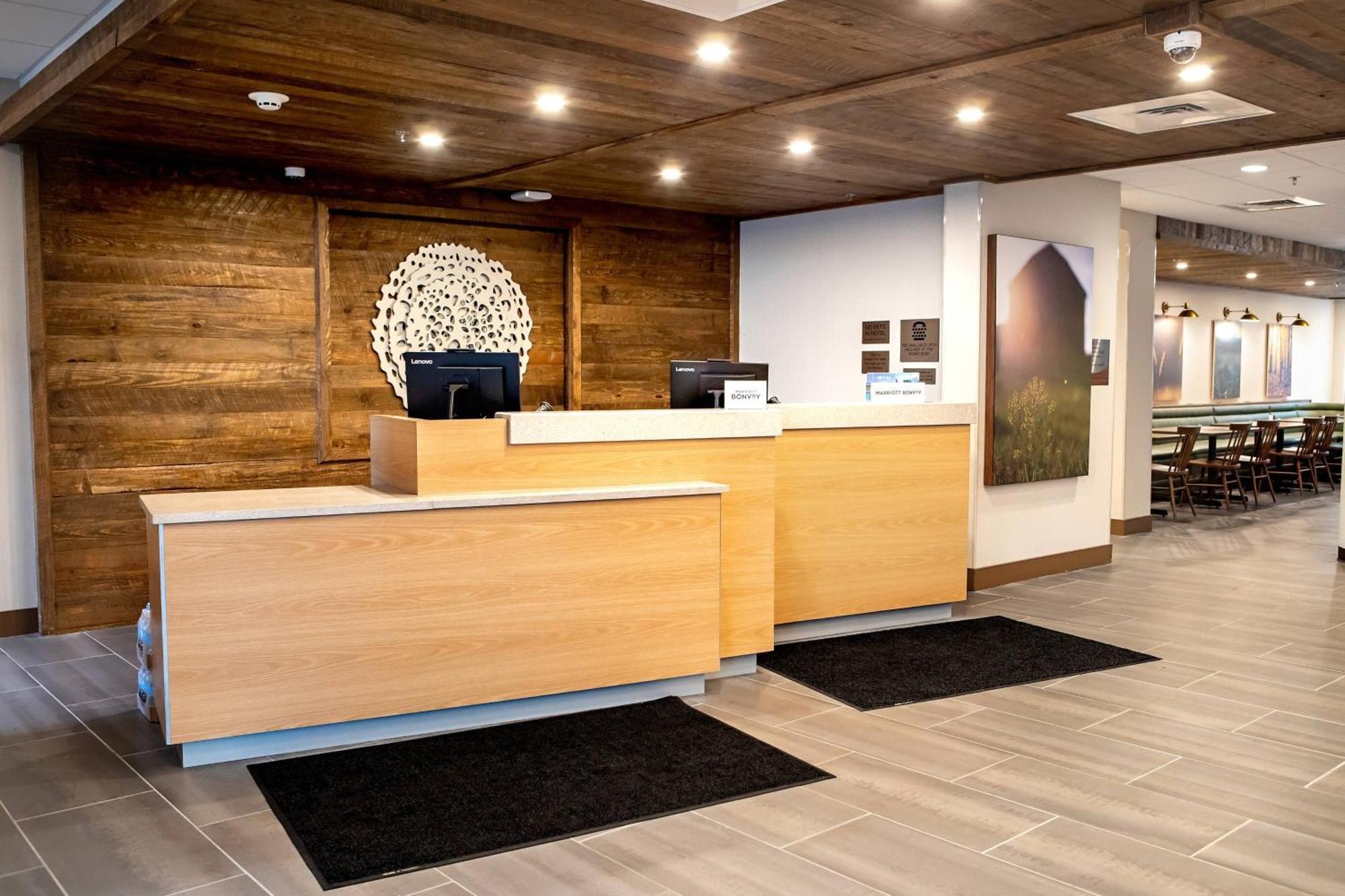 Fairfield Inn & Suites By Marriott Richmond Airport Sandston Eksteriør bilde